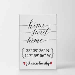 Customized Names Personalized Wall art