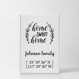 Customized Names Personalized Wall art