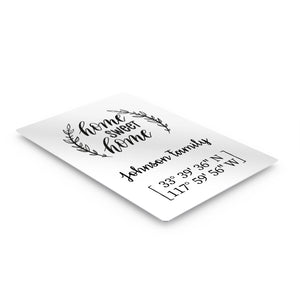Customized Names Personalized Wall art