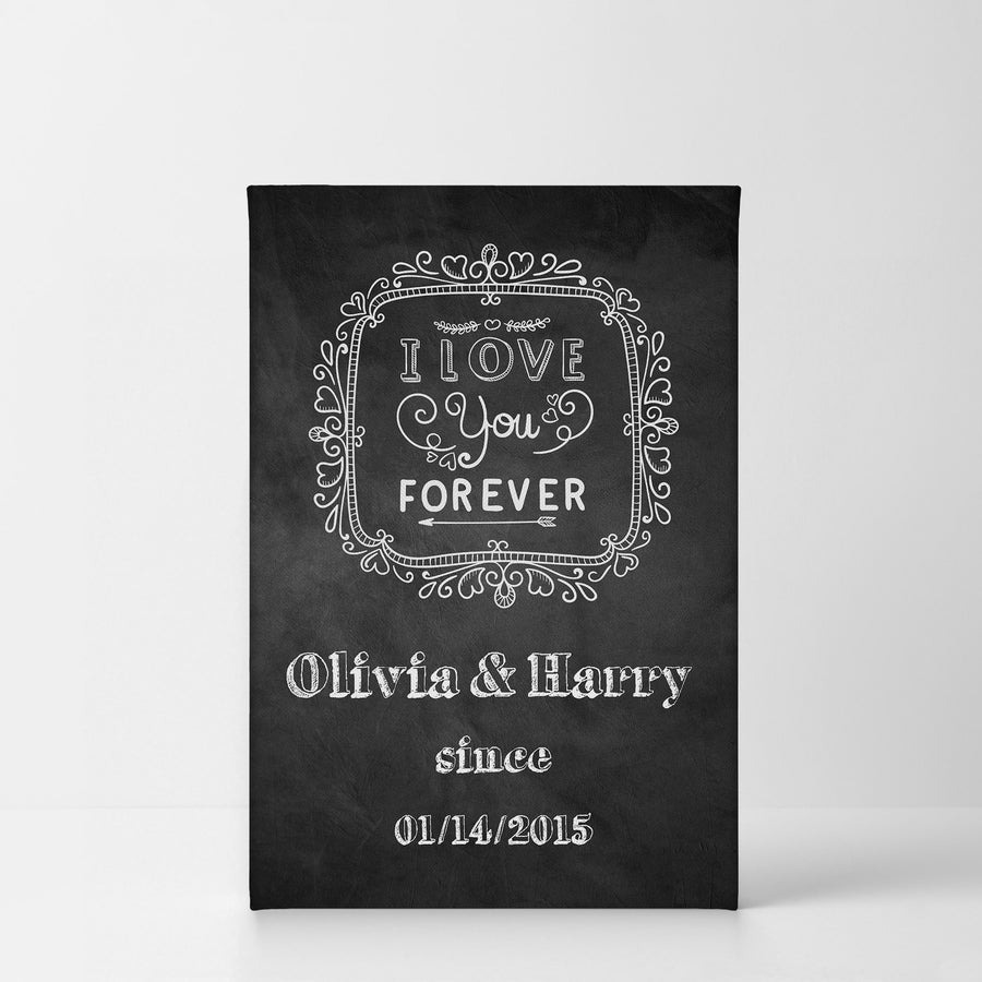 Customized Names Personalized Wall art