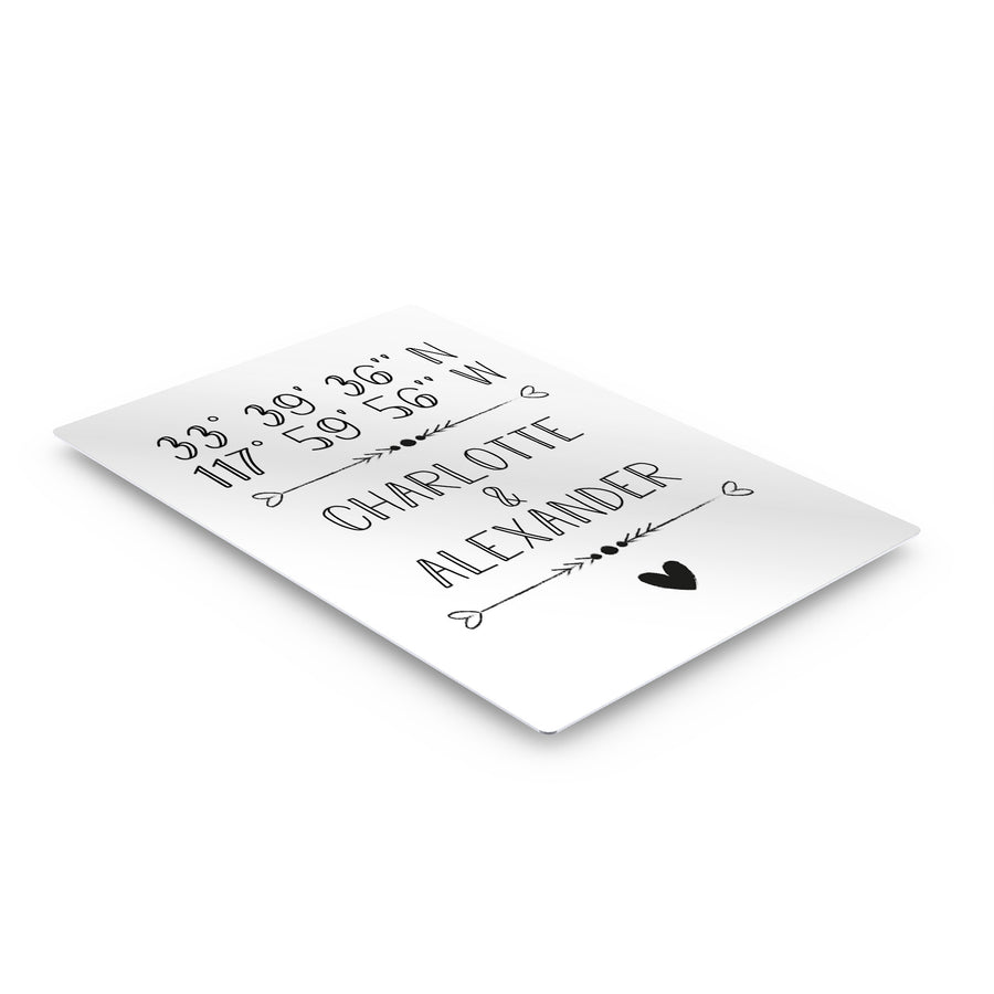 Customized Names Personalized Wall art