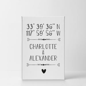 Customized Names Personalized Wall art