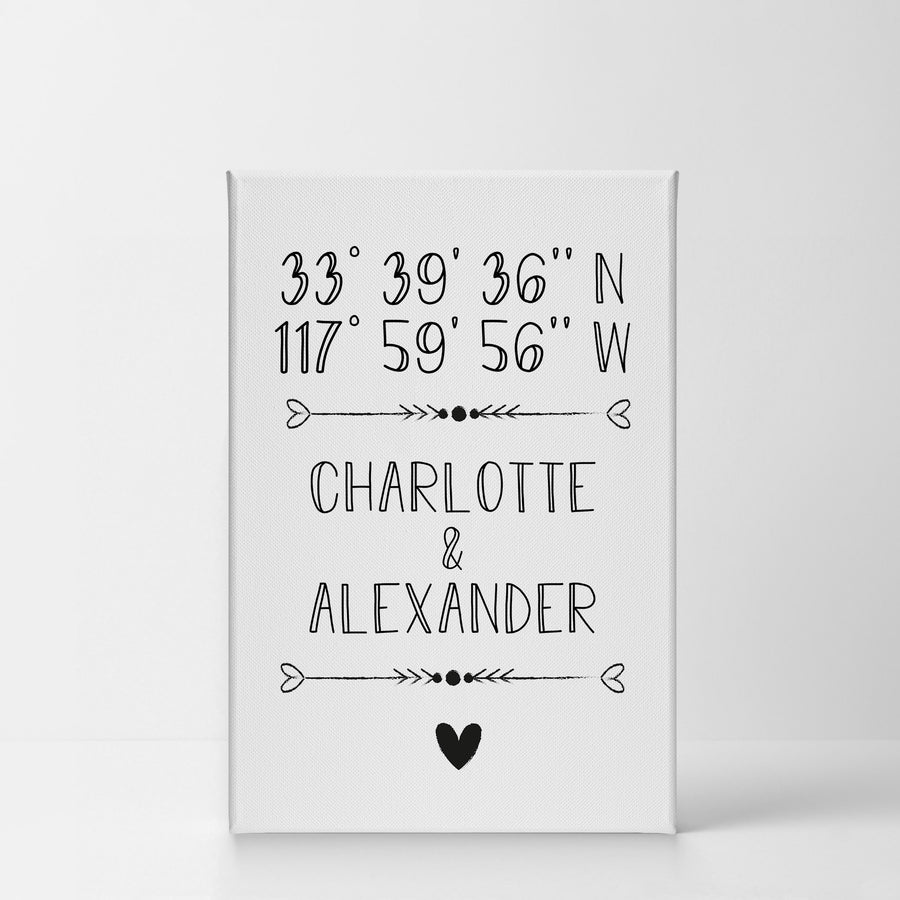 Customized Names Personalized Wall art