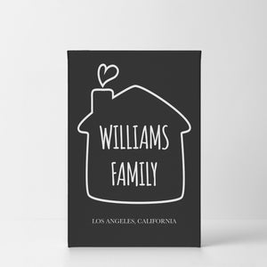 Customized Names Personalized Wall art