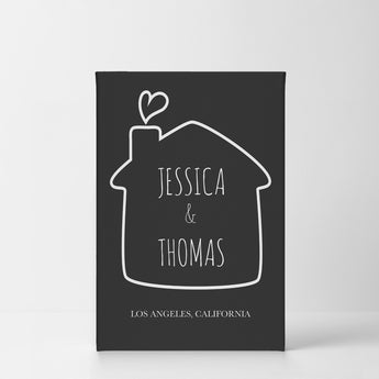 Customized Names Personalized Wall art