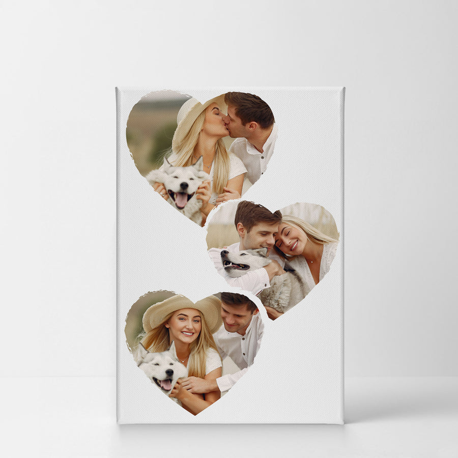Custom Photo Collage Personalized Wall Art