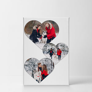 Custom Photo Collage Personalized Wall Art