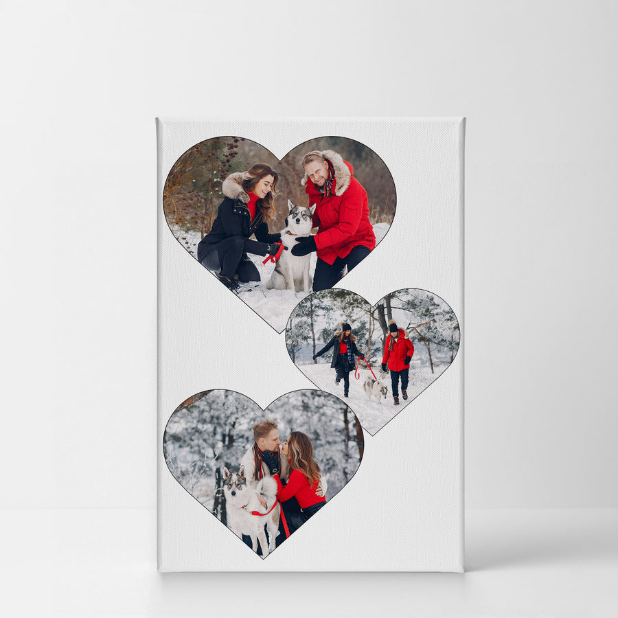Custom Photo Collage Personalized Wall Art