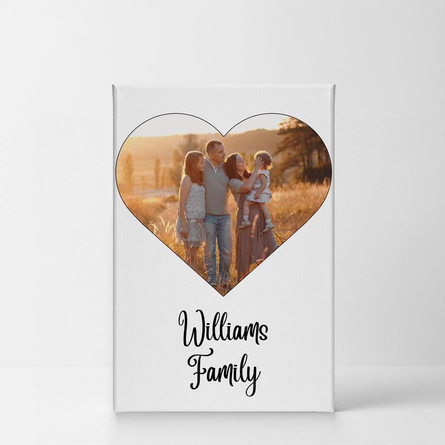 Custom Photo Collage Personalized Wall Art