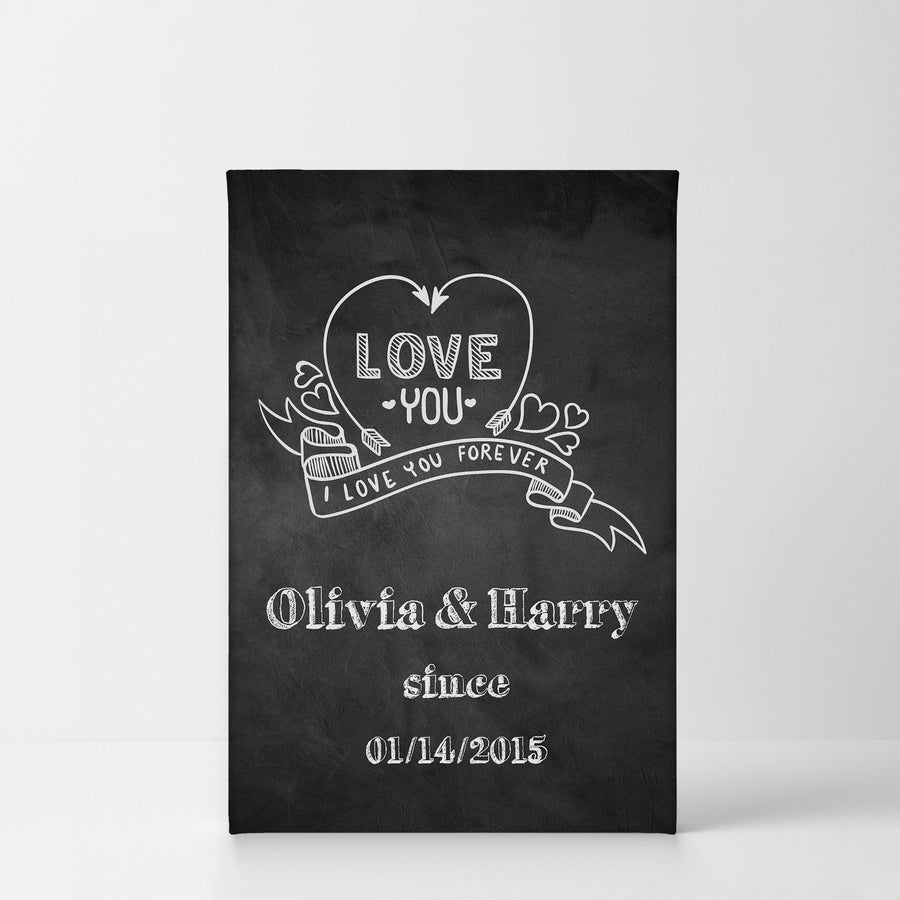 Customized Names Personalized Wall art