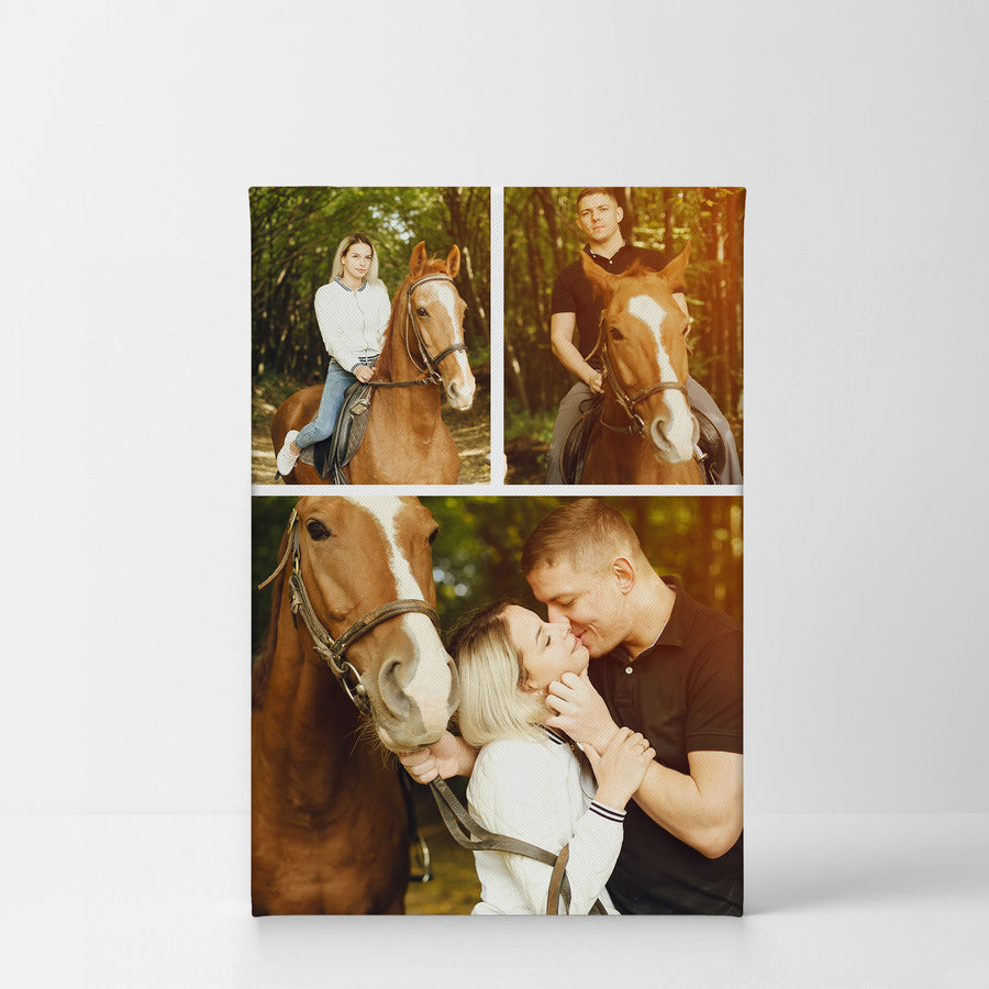 Custom Photo Collage Personalized Wall Art