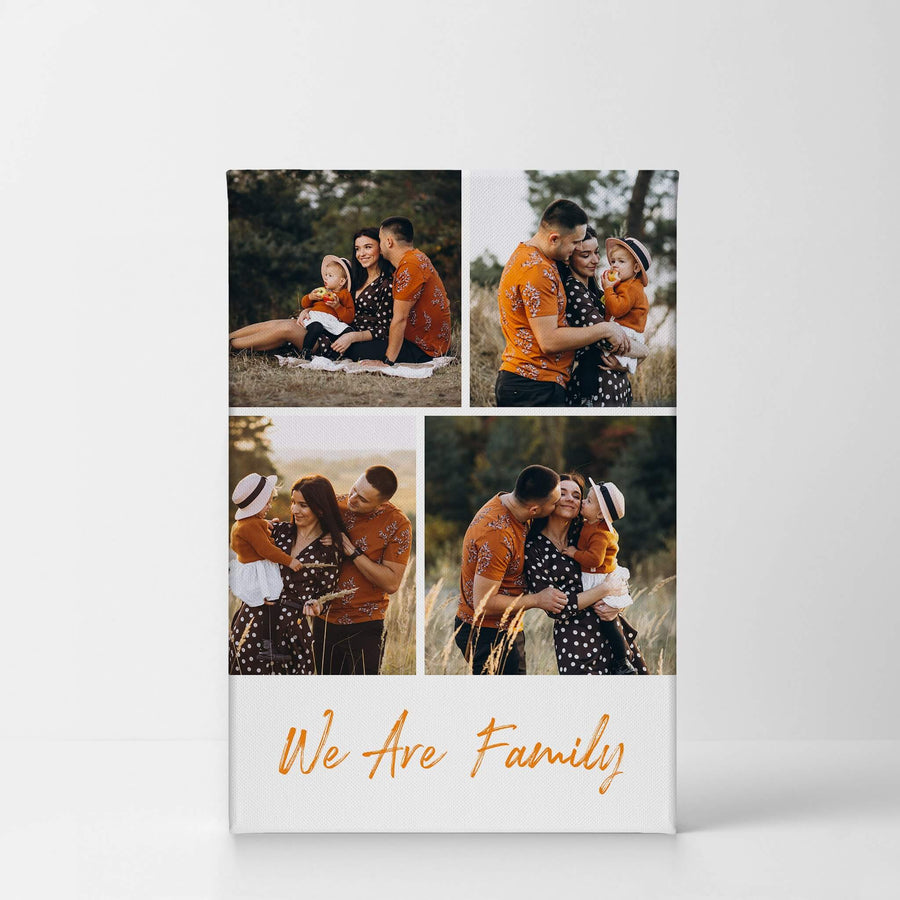 Custom Photo Collage Personalized Wall Art