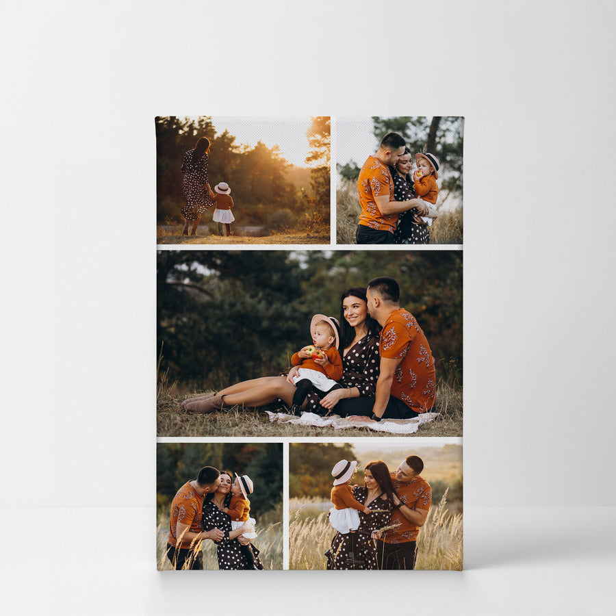 Custom Photo Collage Personalized Wall Art