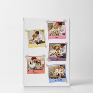 Custom Photo Collage Personalized Wall Art
