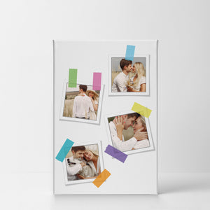 Custom Photo Collage Personalized Wall Art