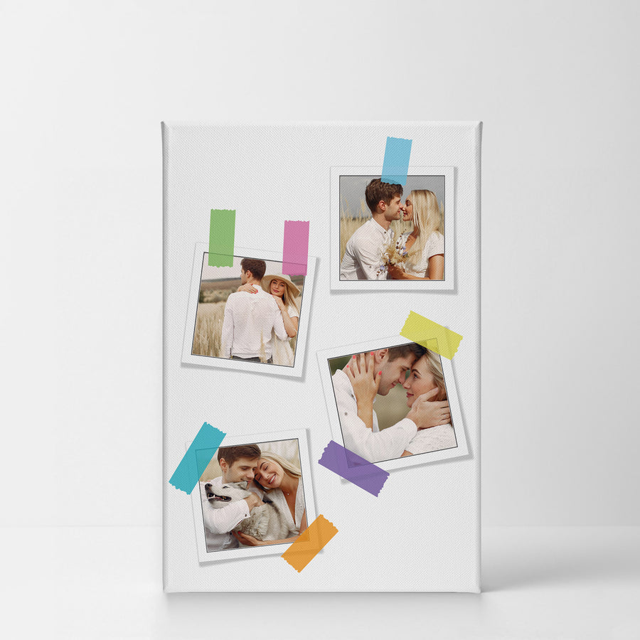 Custom Photo Collage Personalized Wall Art