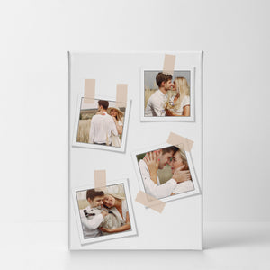 Custom Photo Collage Personalized Wall Art
