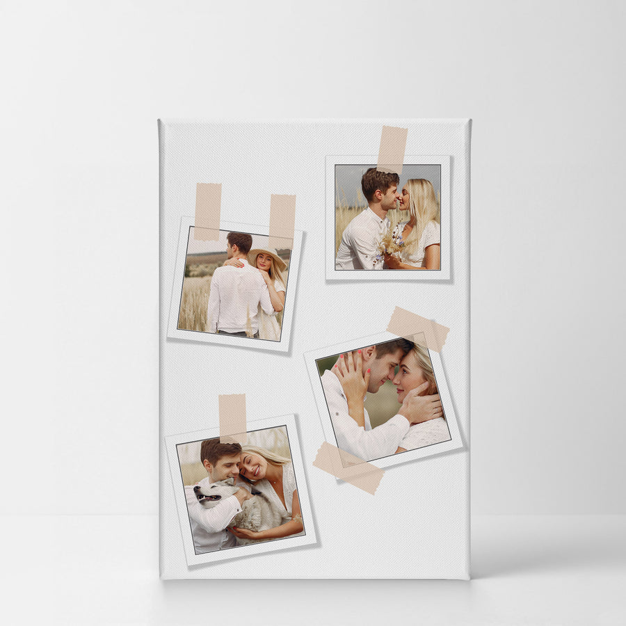 Custom Photo Collage Personalized Wall Art