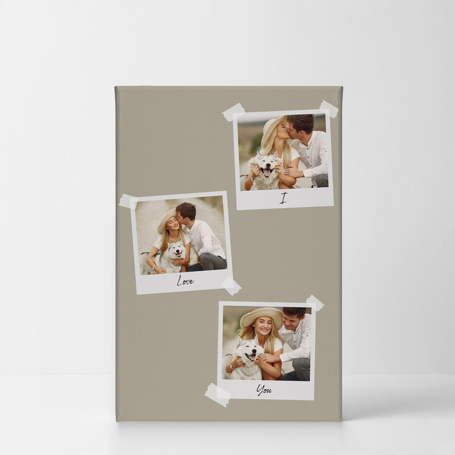 Custom Photo Collage Personalized Wall Art