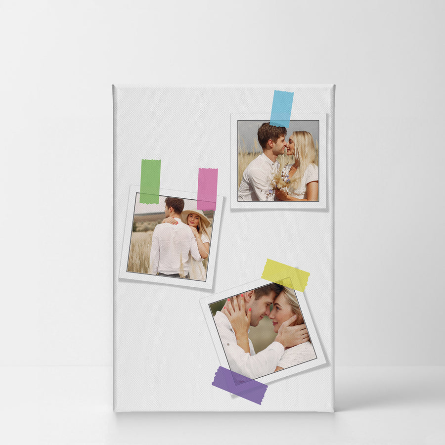 Custom Photo Collage Personalized Wall Art