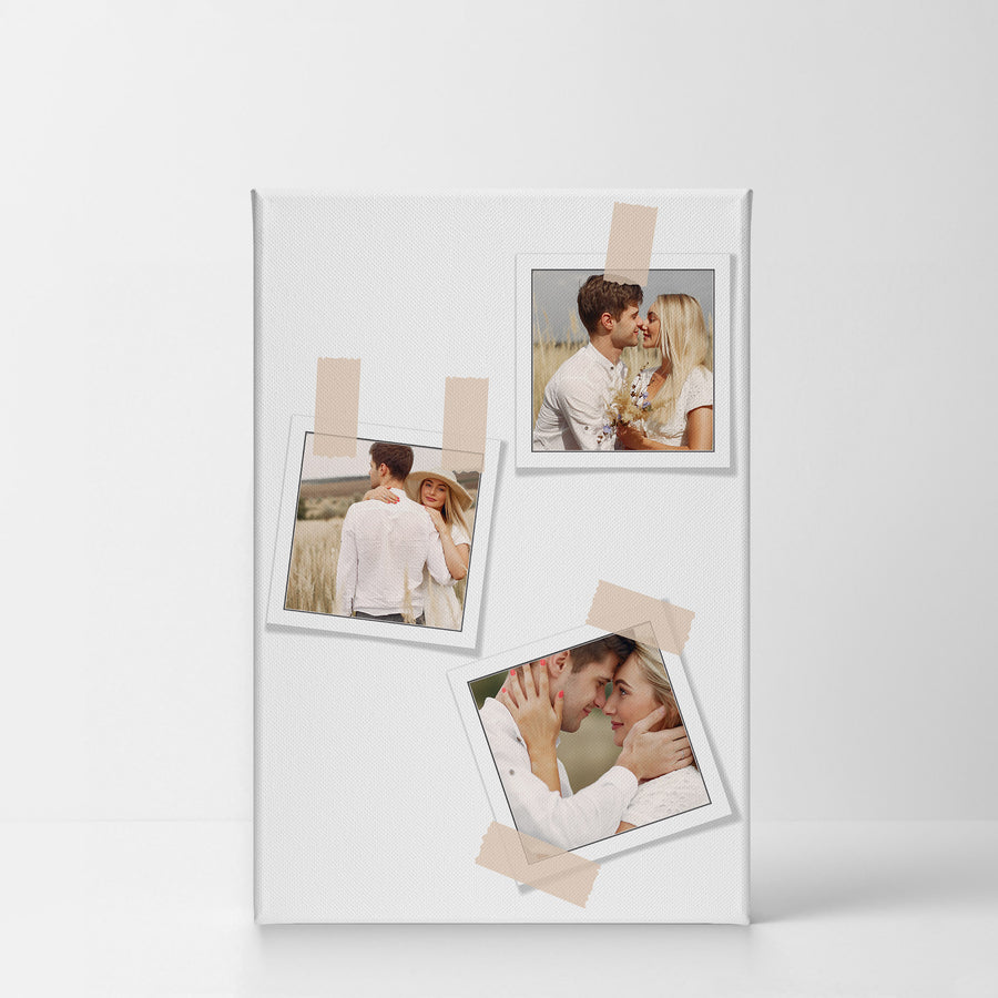Custom Photo Collage Personalized Wall Art