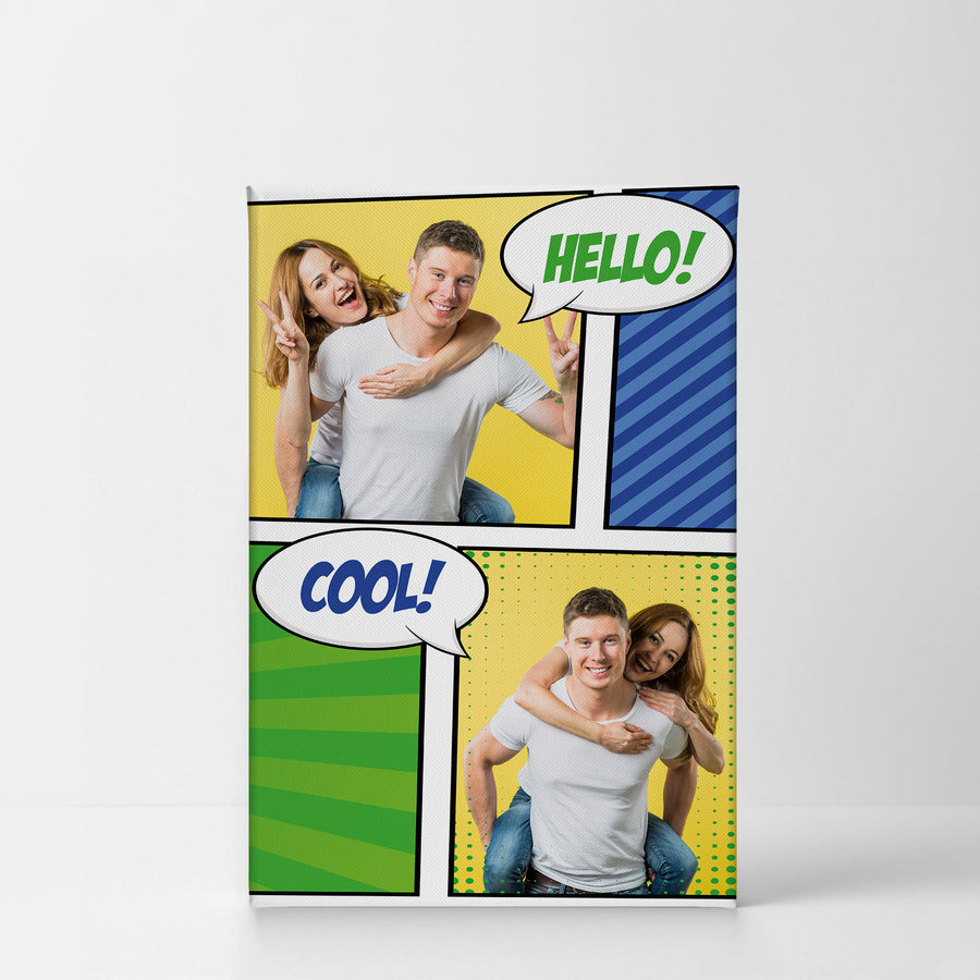 Custom Photo Collage Personalized Wall Art