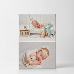 Custom Photo Collage Personalized Wall Art
