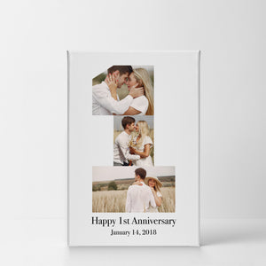 Custom Photo Collage Personalized Wall Art