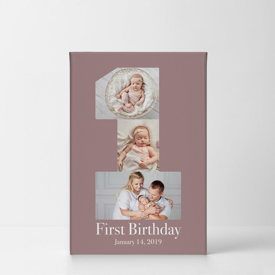 Custom Photo Collage Personalized Wall Art