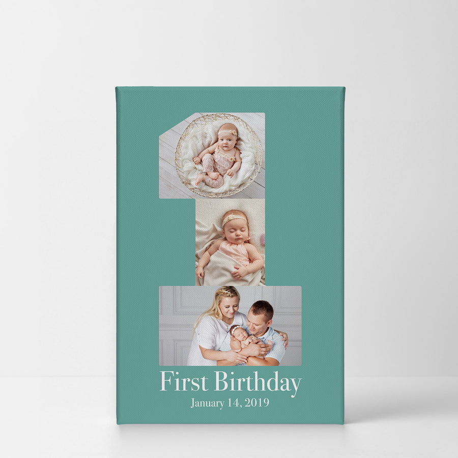 Custom Photo Collage Personalized Wall Art