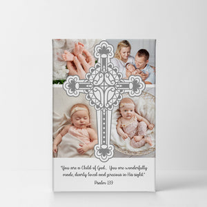 Custom Photo Collage Personalized Wall Art