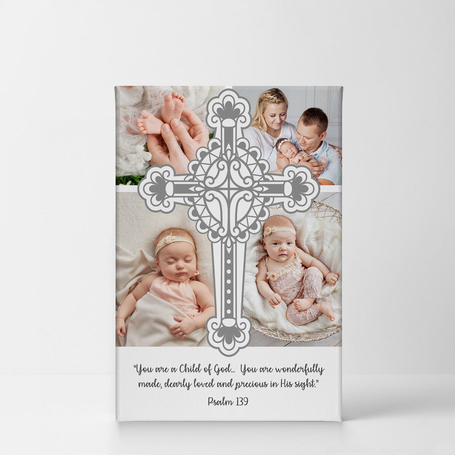 Custom Photo Collage Personalized Wall Art