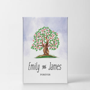 Customized Names Personalized Wall art