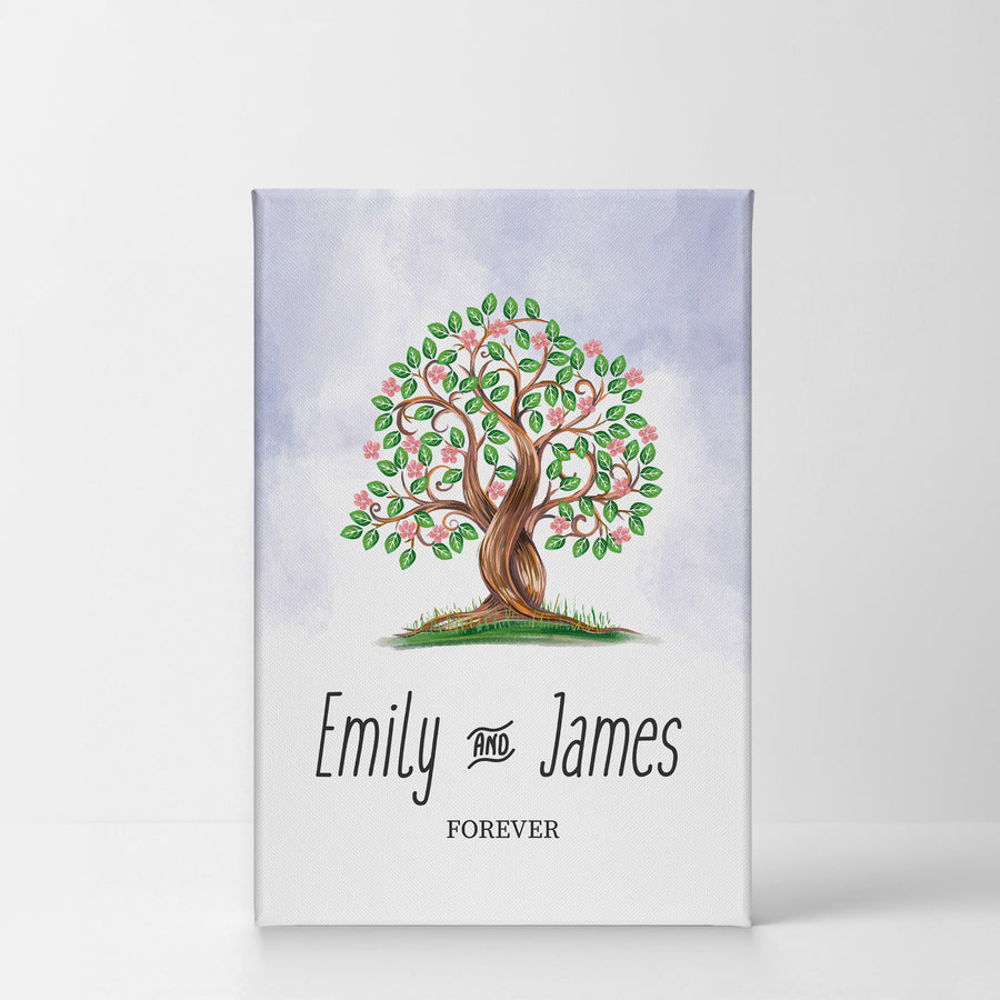 Customized Names Personalized Wall art