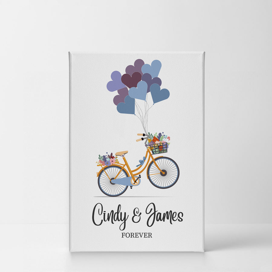 Customized Names Personalized Wall art