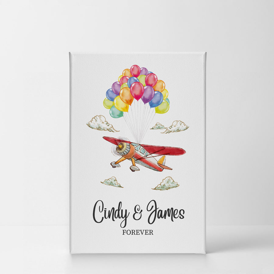 Customized Names Personalized Wall art