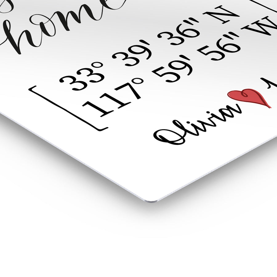 Customized Names Personalized Wall art