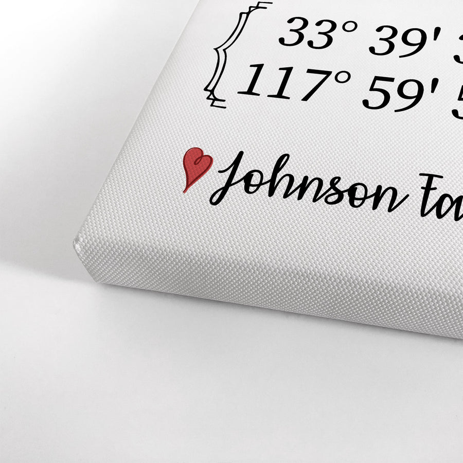 Customized Names Personalized Wall art