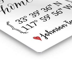 Customized Names Personalized Wall art