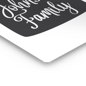 Customized Names Personalized Wall art