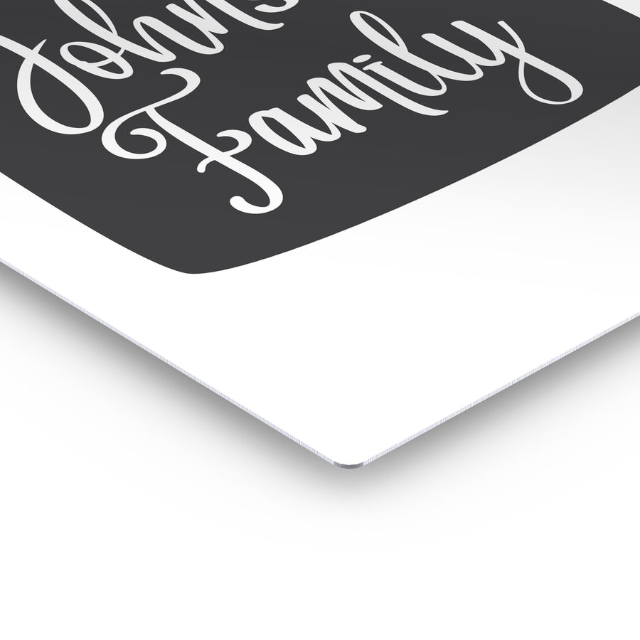 Customized Names Personalized Wall art