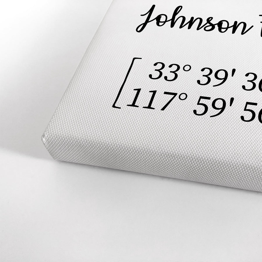 Customized Names Personalized Wall art