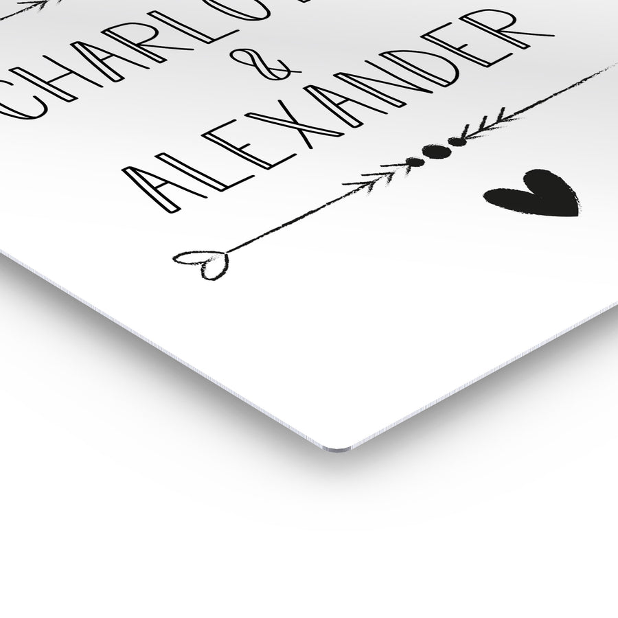 Customized Names Personalized Wall art