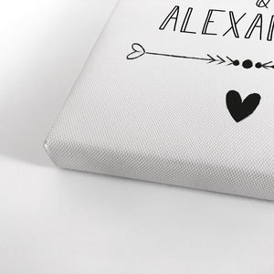 Customized Names Personalized Wall art