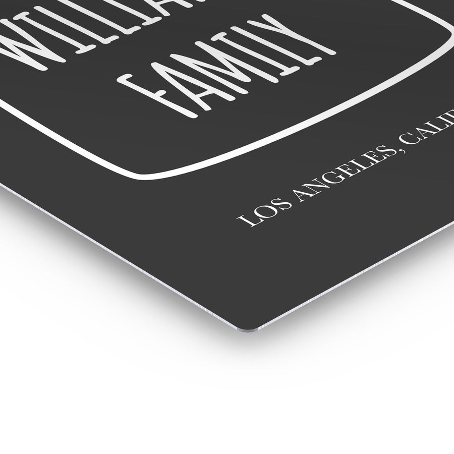 Customized Names Personalized Wall art