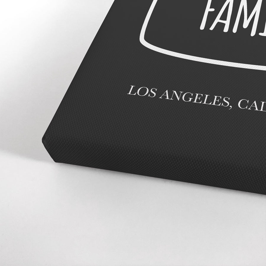 Customized Names Personalized Wall art