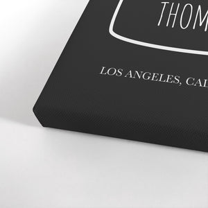 Customized Names Personalized Wall art