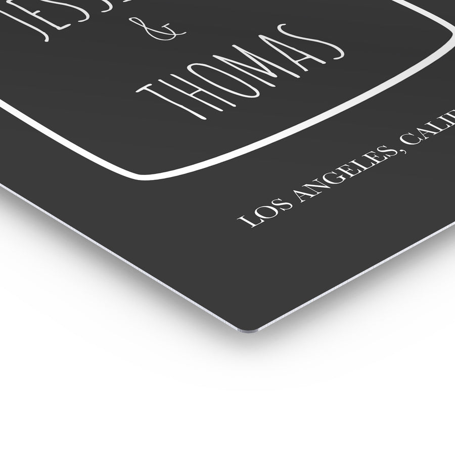 Customized Names Personalized Wall art