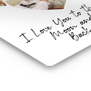 Custom Photo Collage Personalized Wall Art