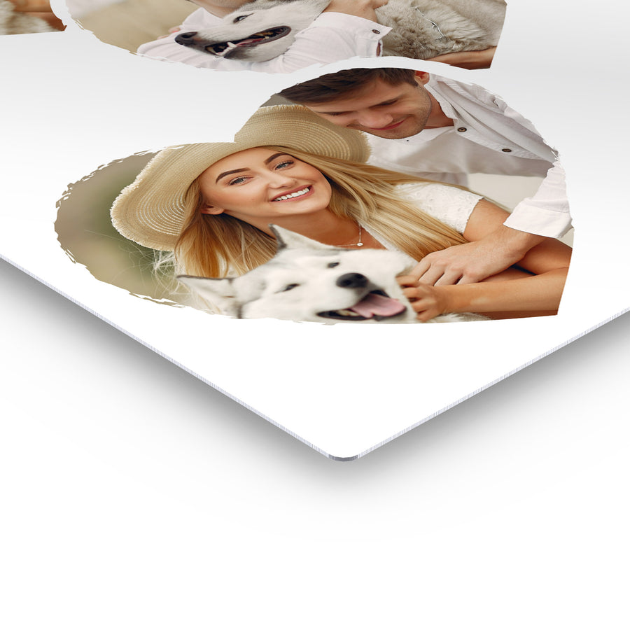 Custom Photo Collage Personalized Wall Art